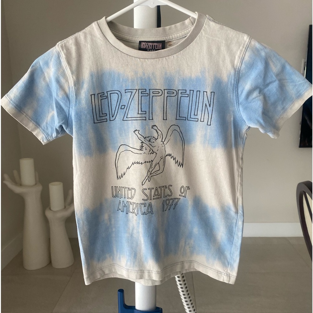 COPY - Led Zeppelin kids T shirt size 4